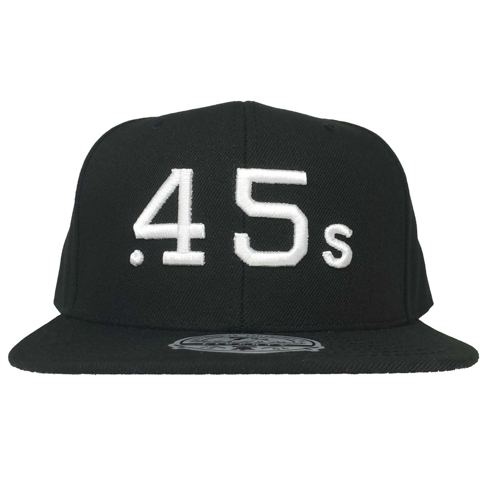 Houston Colt 45s Mitchell & Ness MLB Fitted 7 3/4 Flatbill Cap Hat Black NWT
